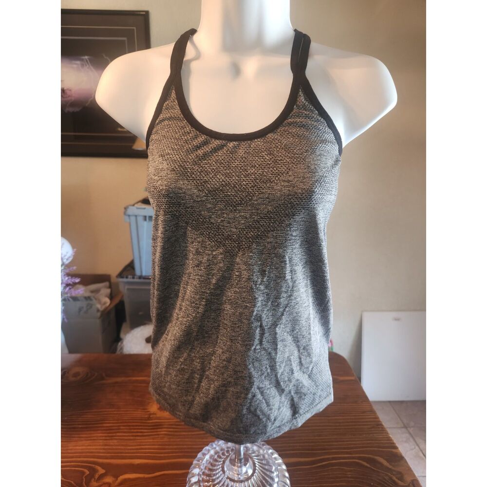 Attract Power Black Tank Top Womens Size M Medium Tee Camisole